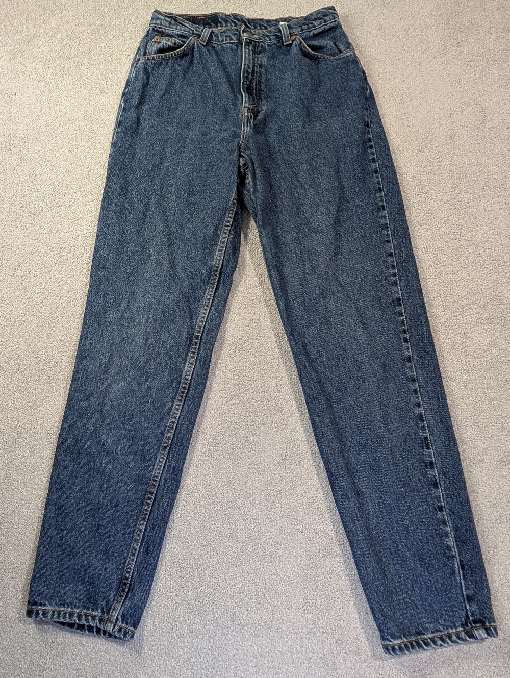 Vtg 90s Levi’s Orange Tab 921 Tapered Leg Mom Jeans | High Rise‎ 12 M